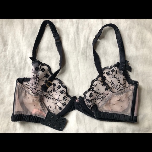 *SOLD* Agent Provocateur Ambrose Baby Pink Bra - Picture 2 of 4